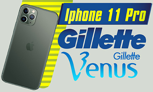 Акция от Gillette – выиграй iPhone 11 Pro