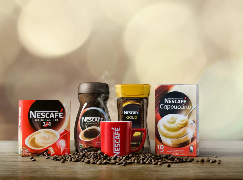 Акция от Nescafe – выиграйте 100 тысяч рублей каждый месяц