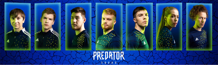Adidas Акция Predator Squad.